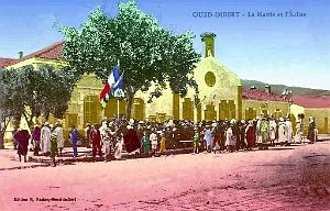 Oued-Imbert - La mairie et l'eglise